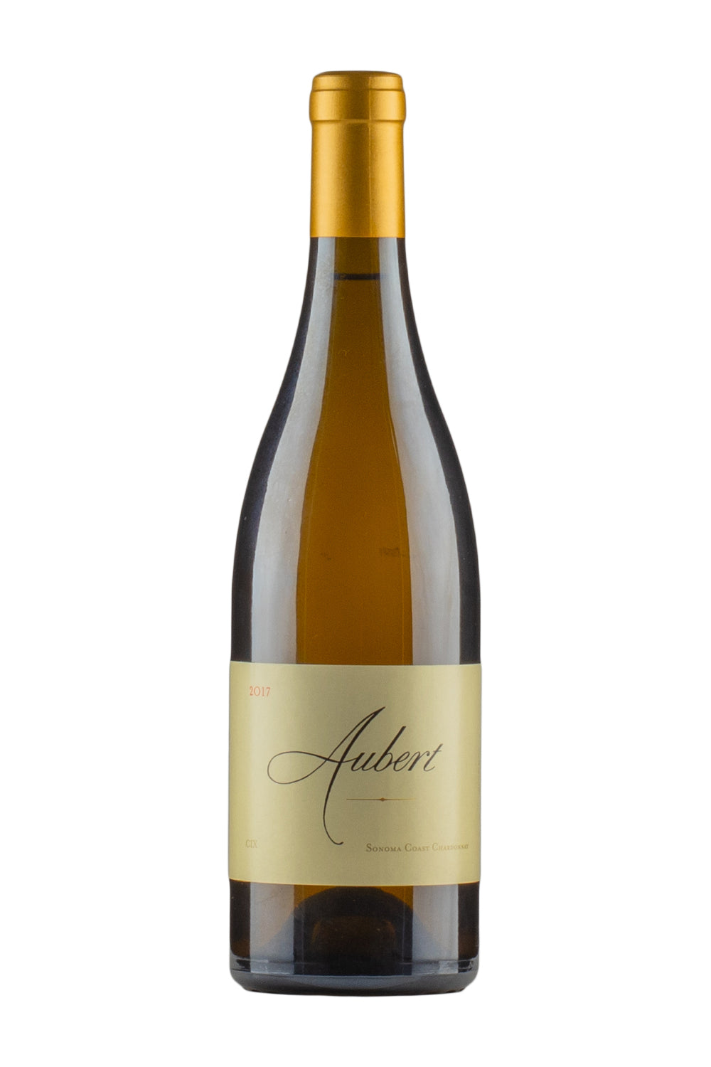 Aubert CIX Estate Chardonnay 2017