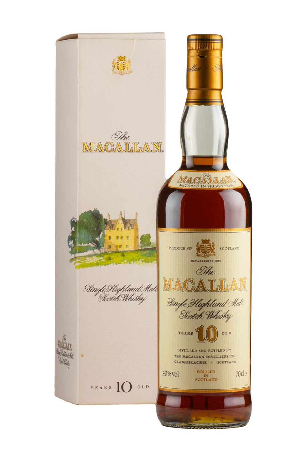 Macallan 10 Year Old c. 1990s