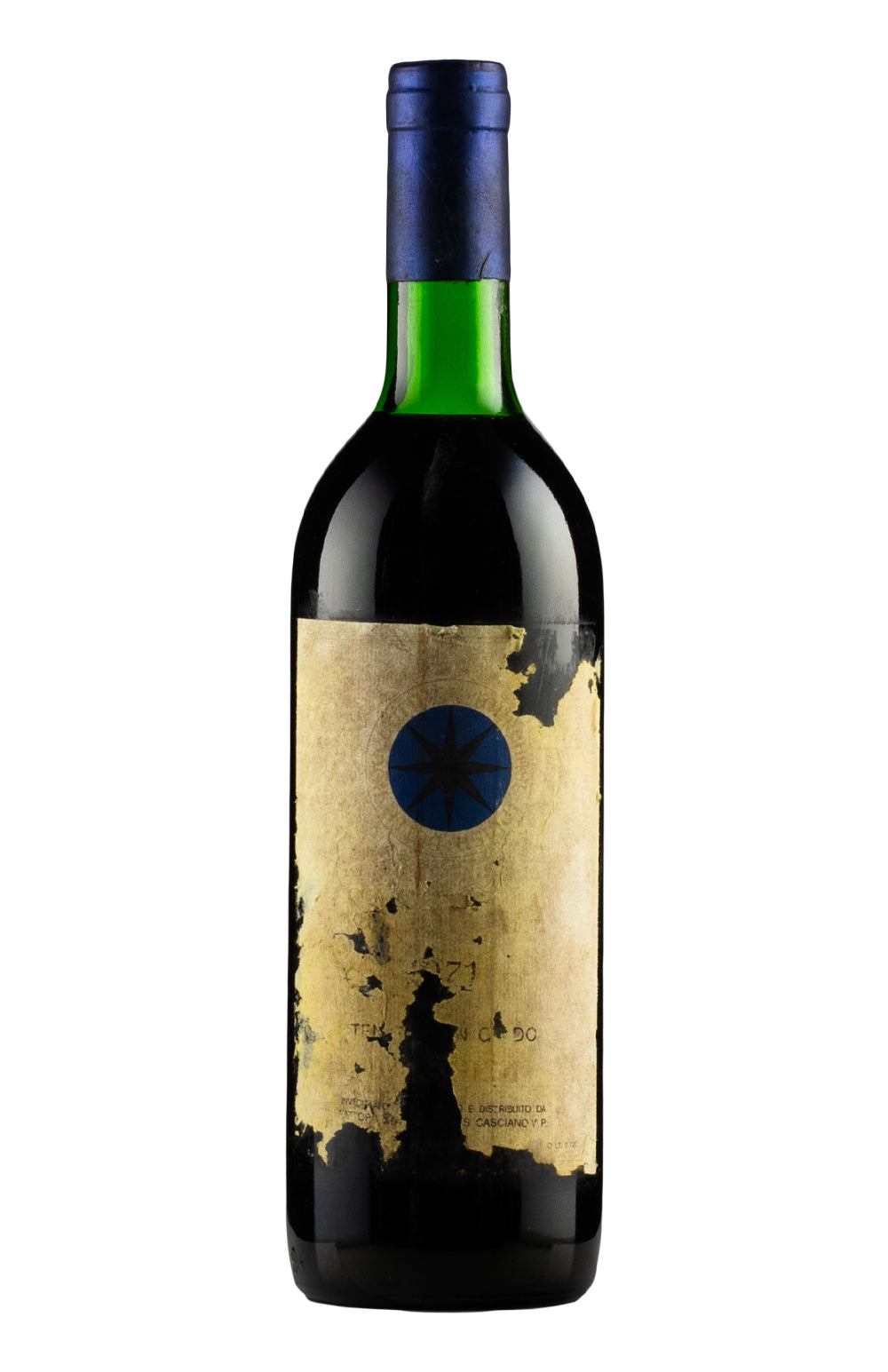 Sassicaia 1971