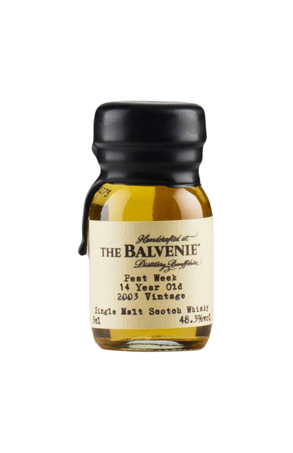 Balvenie 14 Year Old Peat Week 3cl 2003