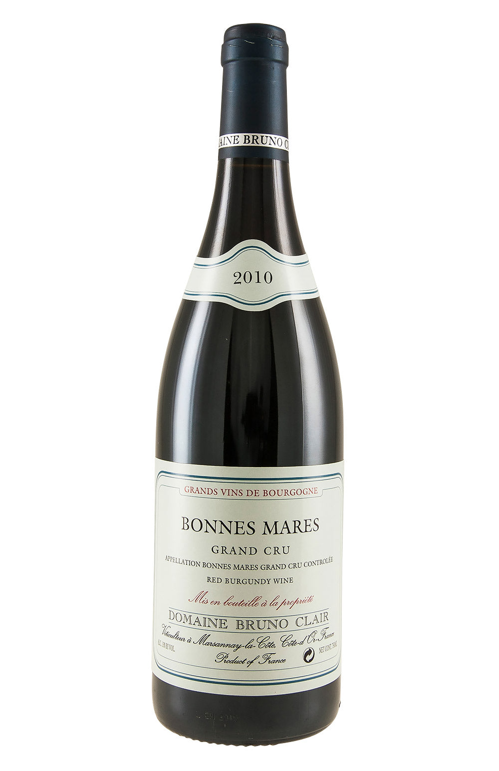 Bonnes Mares Bruno Clair 2010