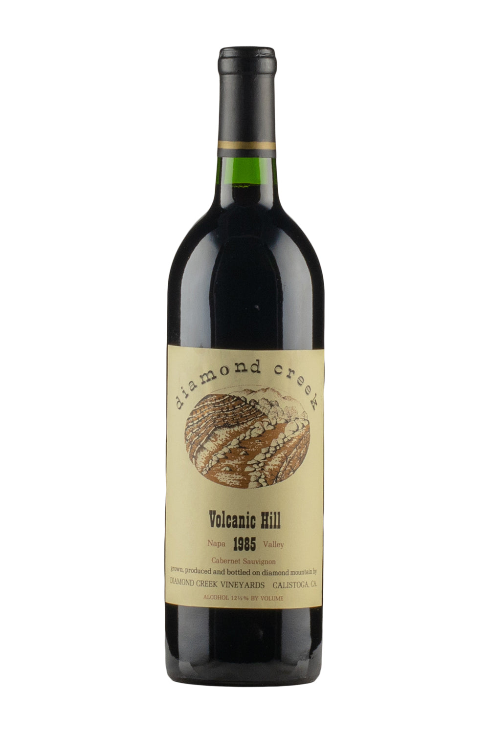 Diamond Creek Volcanic Hill 1985