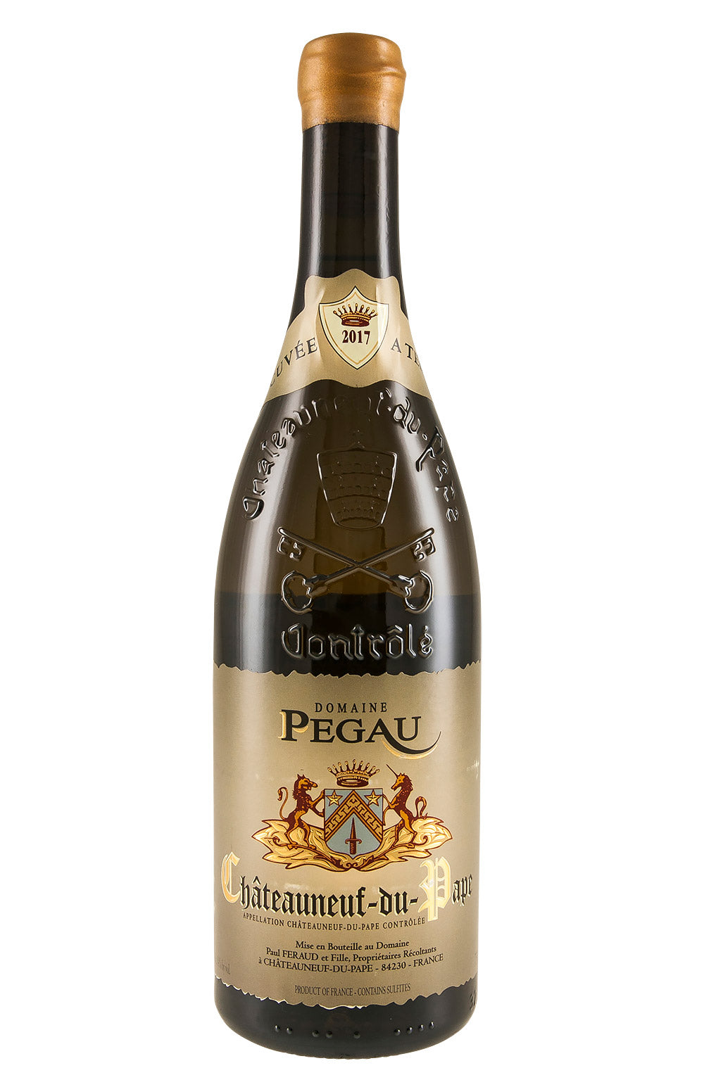 Chateauneuf du Pape Blanc Cuvee A Tempo Pegau 2017