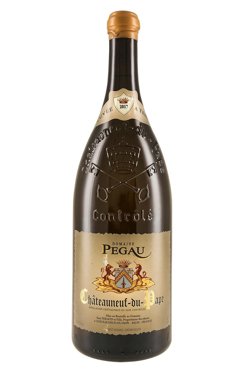 Chateauneuf du Pape Blanc Cuvee A Tempo Pegau Magnum 2017