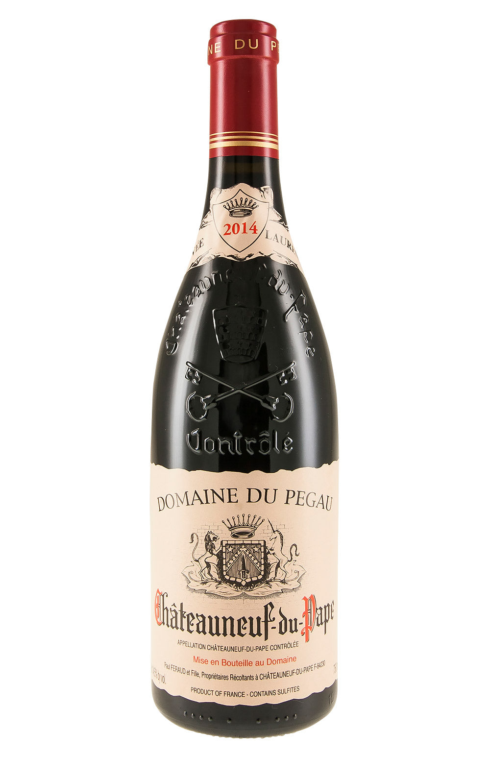 Chateauneuf du Pape Cuvee Laurence Pegau 2014