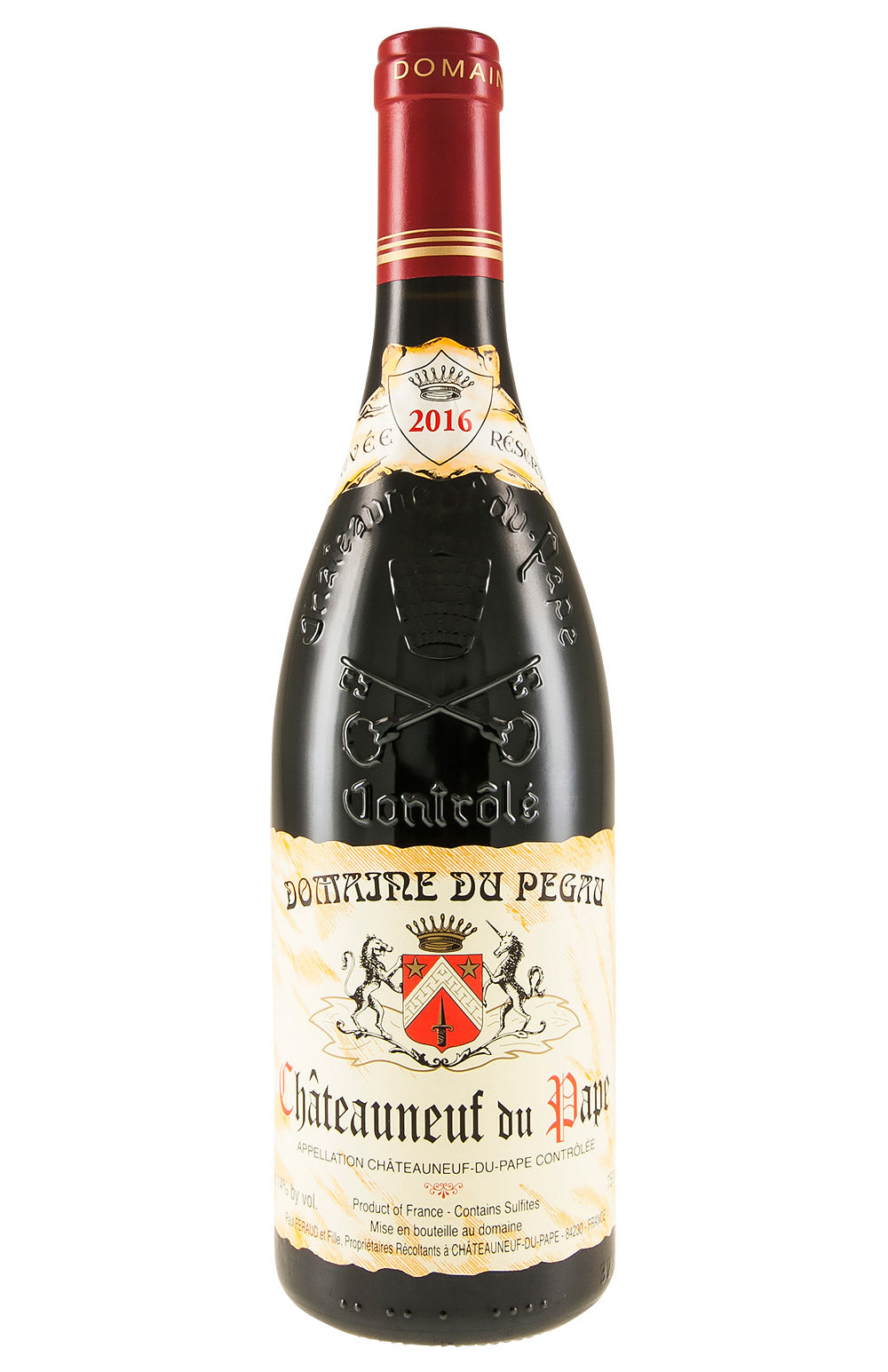 Chateauneuf du Pape Cuvee Reservee Pegau 2016