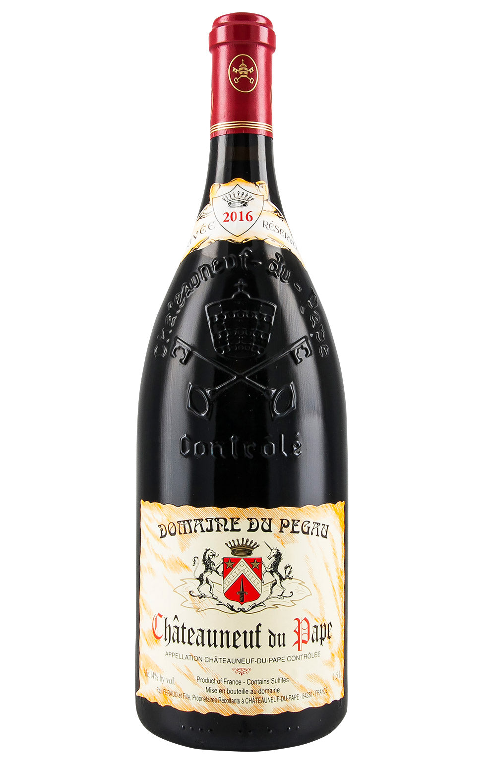 Chateauneuf du Pape Cuvee Reservee Pegau Magnum 2016