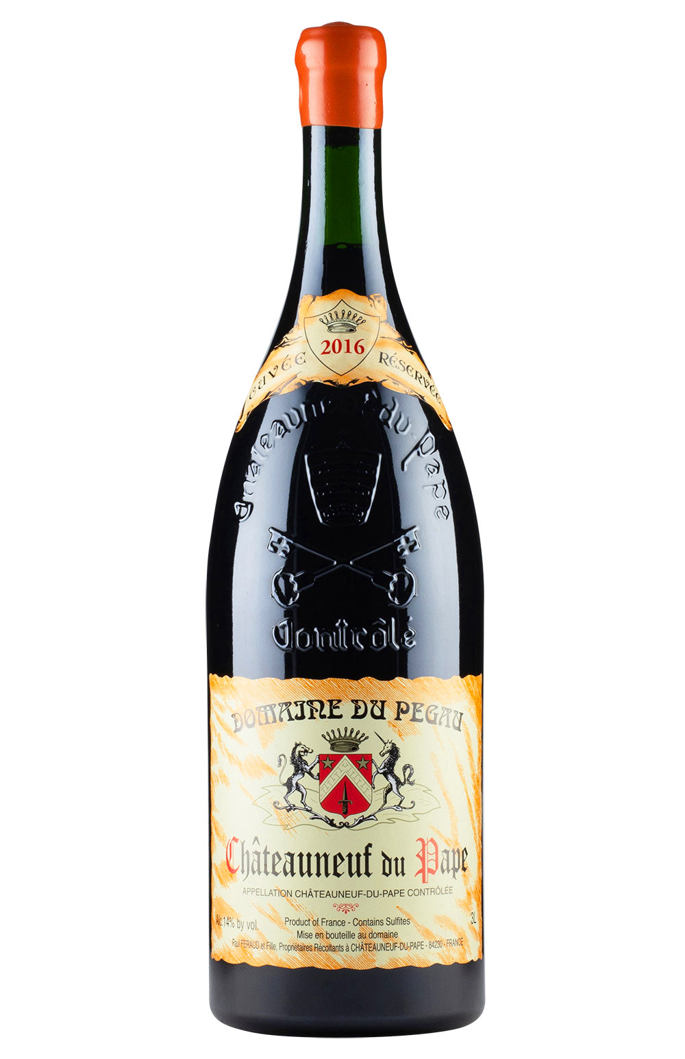 Chateauneuf du Pape Cuvee Reservee Pegau 300cl 2016