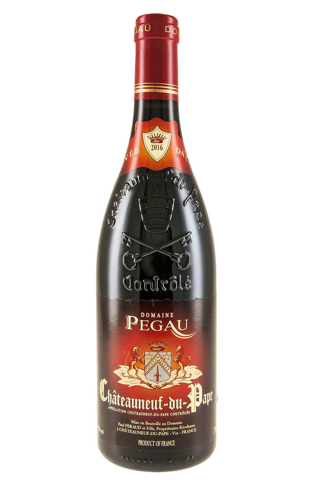 Chateauneuf du Pape Cuvee da Capo Pegau 2016