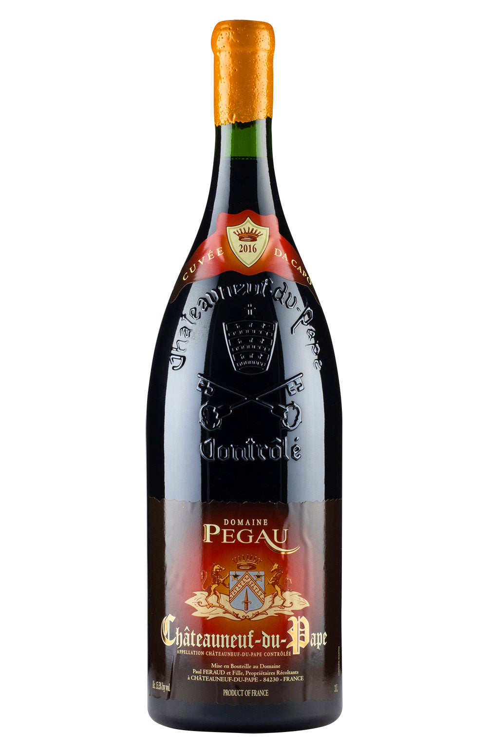Chateauneuf du Pape Cuvee da Capo Pegau 300cl 2016