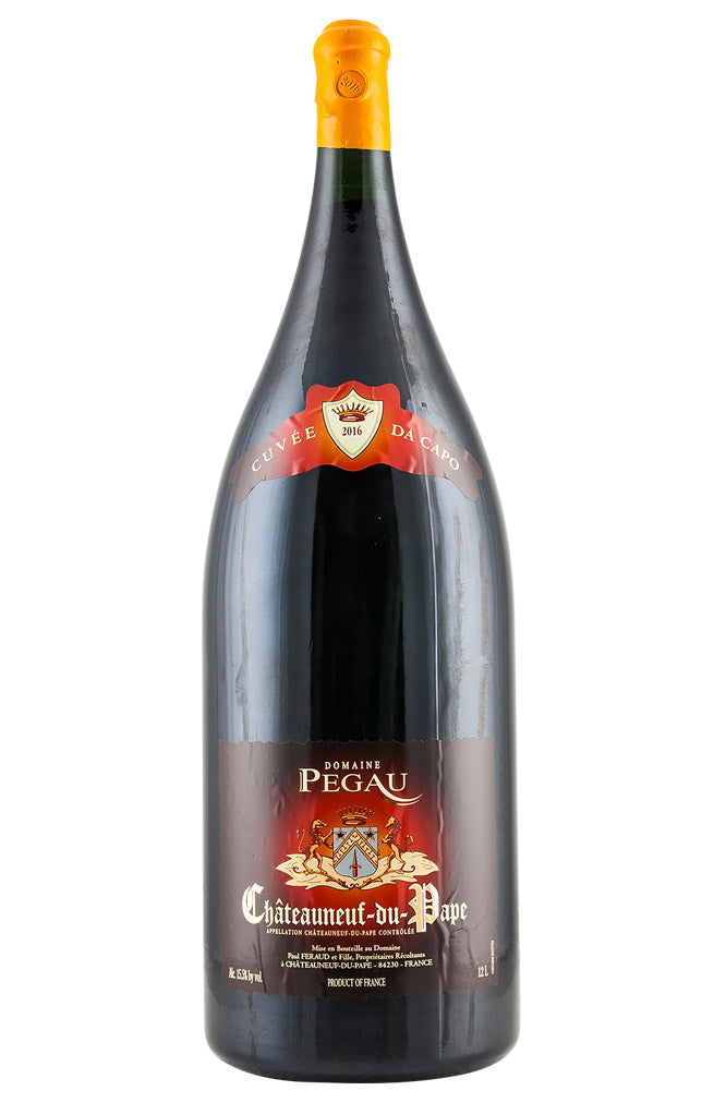 Chateauneuf du Pape Cuvee da Capo Pegau 1200cl 2016