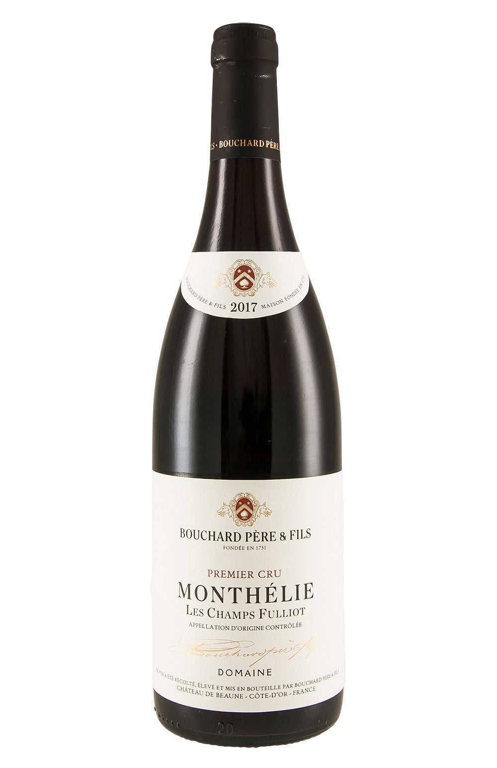 Monthelie Clos Les Champs Fuillot Bouchard 2017