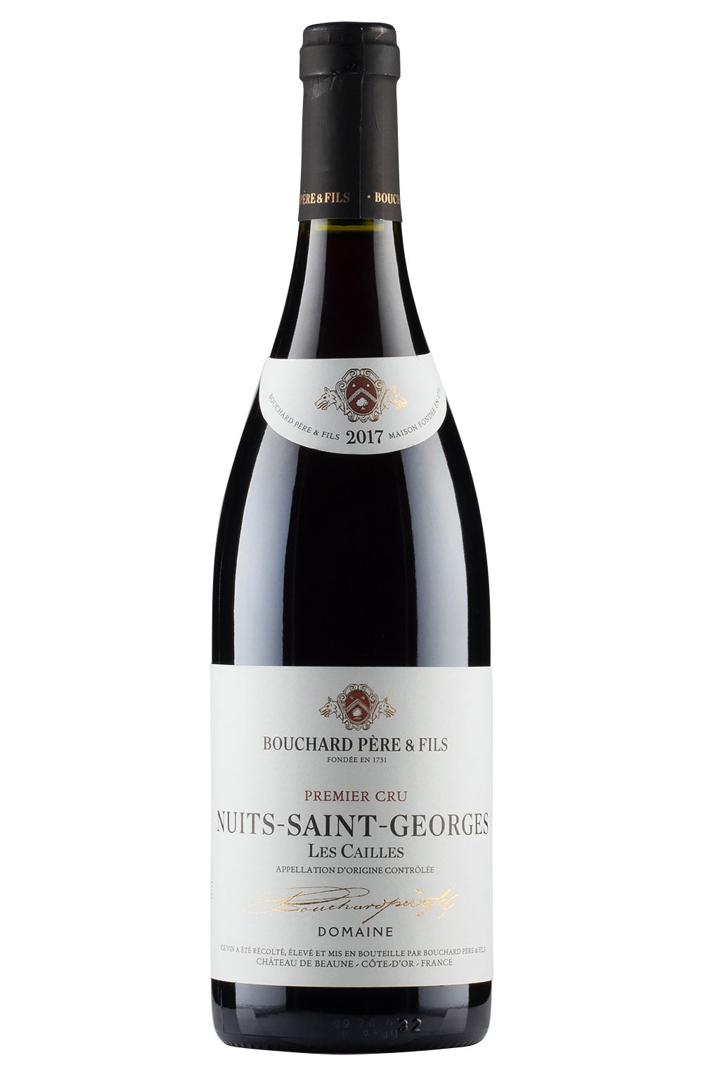 Nuits St Georges Les Cailles Bouchard 2017