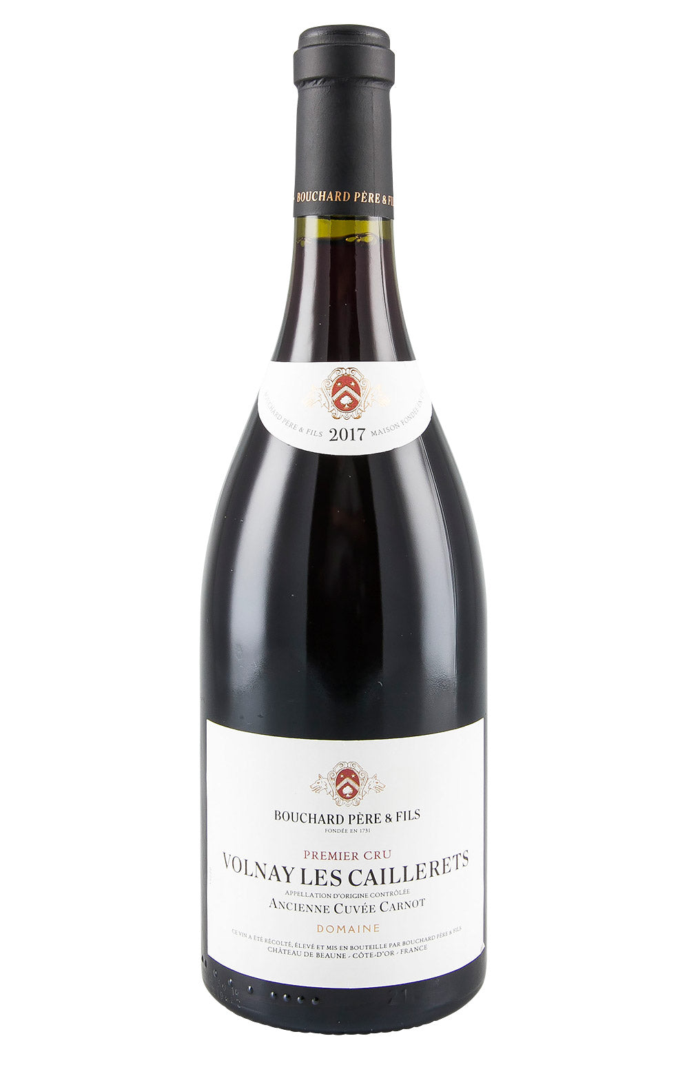 Volnay Caillerets Bouchard 2017