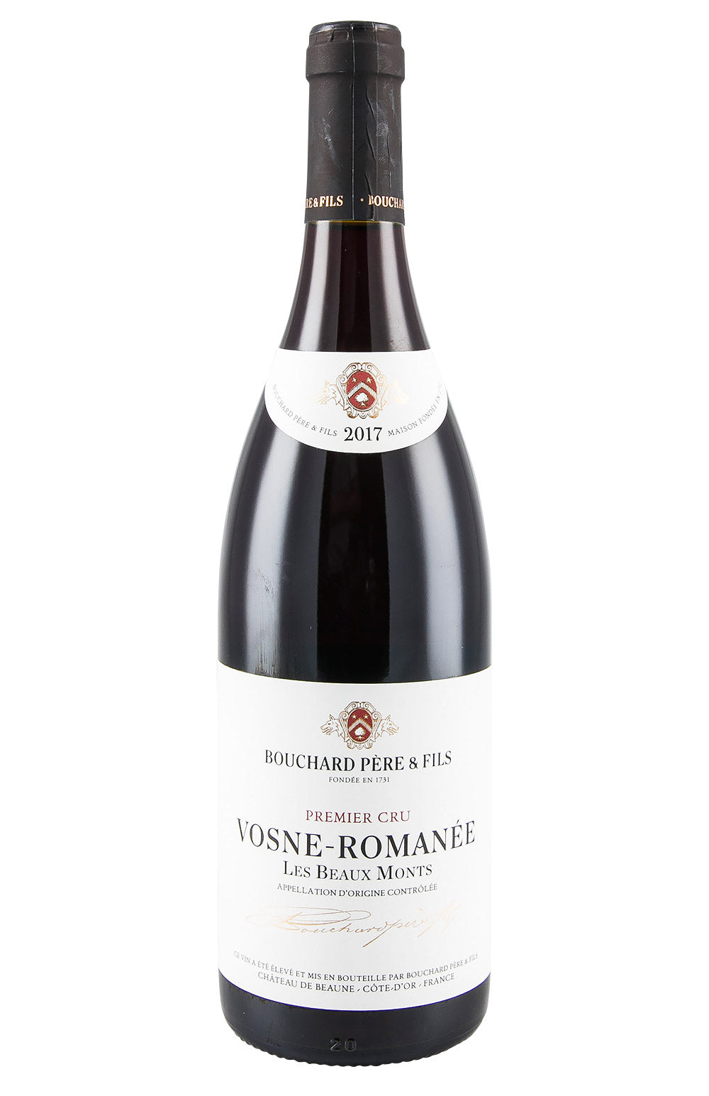 Vosne Romanee Les Beaux Monts Bouchard 2017