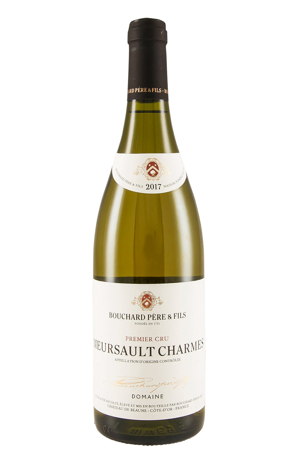 Meursault Charmes Bouchard 2017