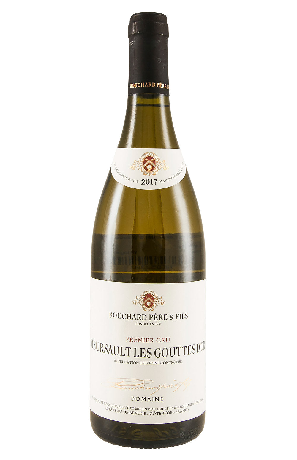 Meursault Les Gouttes d`Or Bouchard 2017