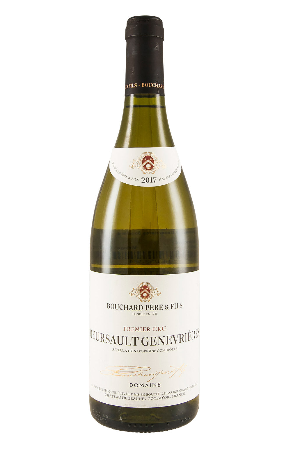 Meursault Genevrieres Bouchard 2017