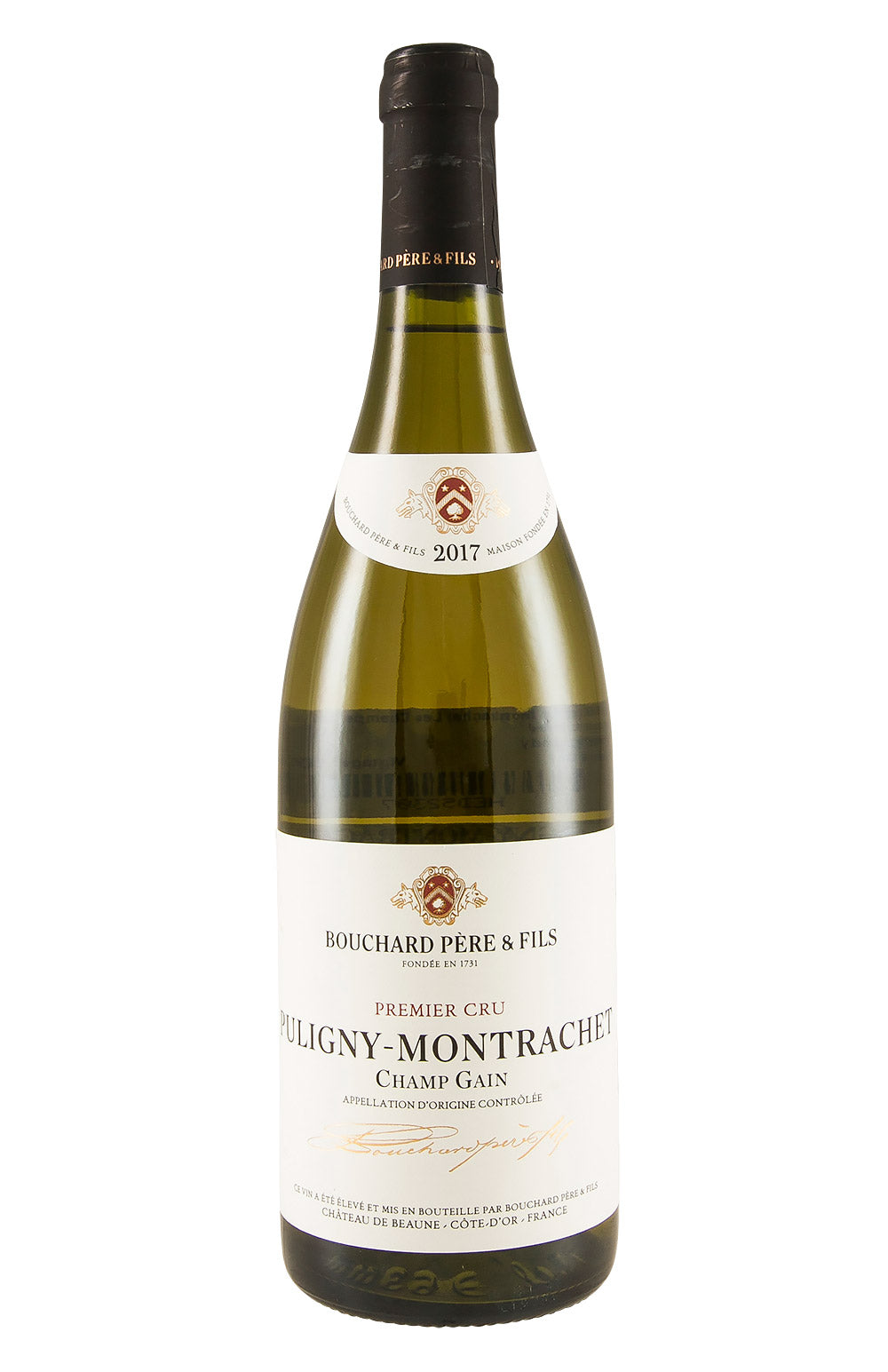 Puligny Montrachet Champ Gain Bouchard 2017