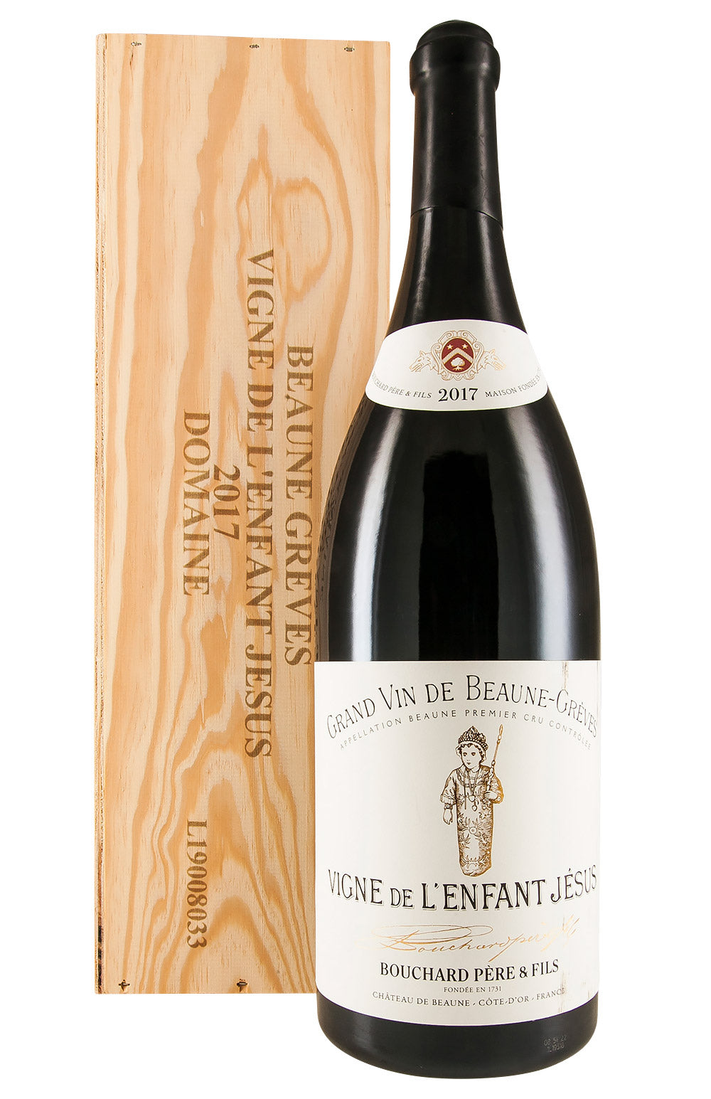 Beaune Vigne de l`Enfant Jesus Bouchard 300cl 2017