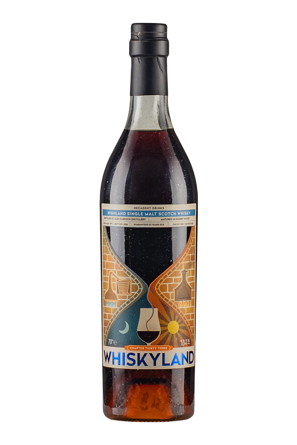 Glen Garioch 52 Year Old Whiskyland Chapter Thirty Three 1973