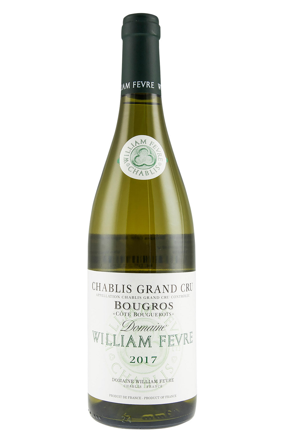 Chablis Bougros Cote Bouguerots William Fevre 2017