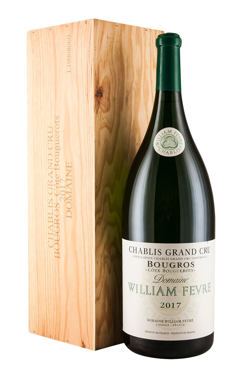 Chablis Bougros Cote Bouguerots William Fevre 600cl 2017