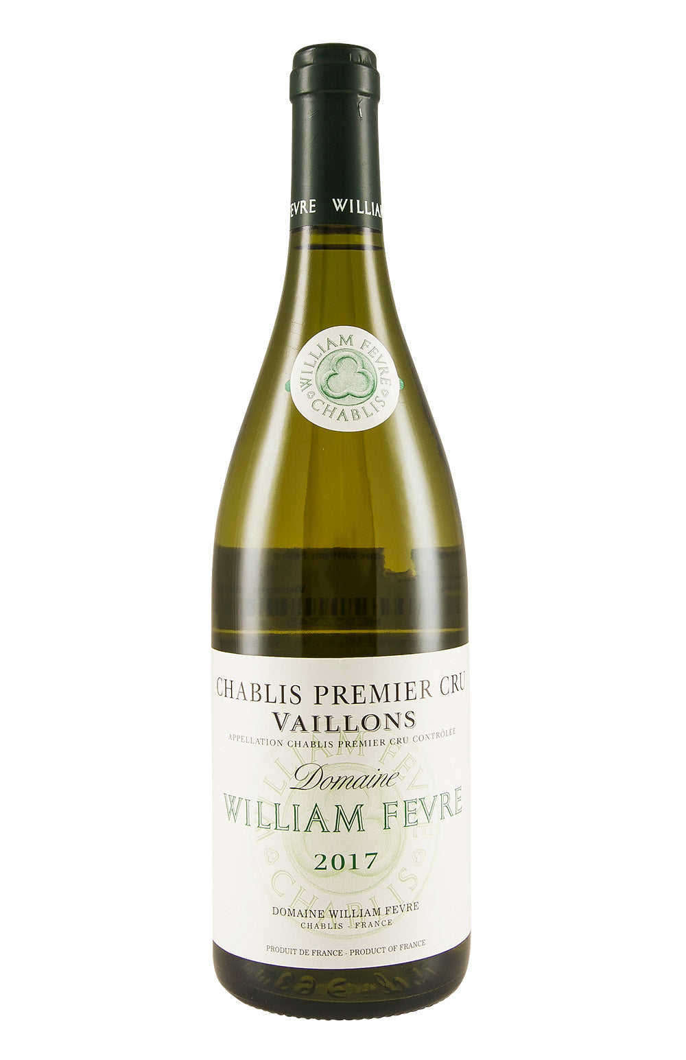Chablis Vaillons William Fevre 2017