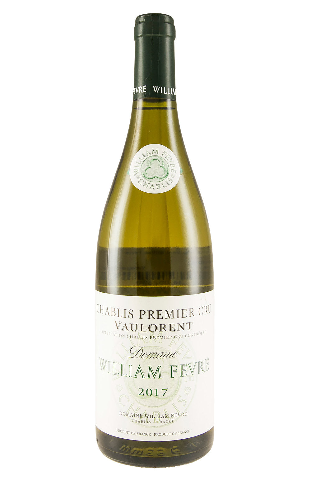 Chablis Vaulorent William Fevre 2017
