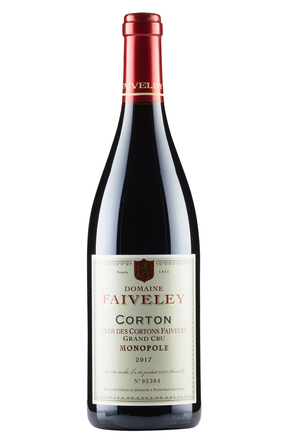 Corton Clos des Cortons Faiveley Domaine Faiveley 2017