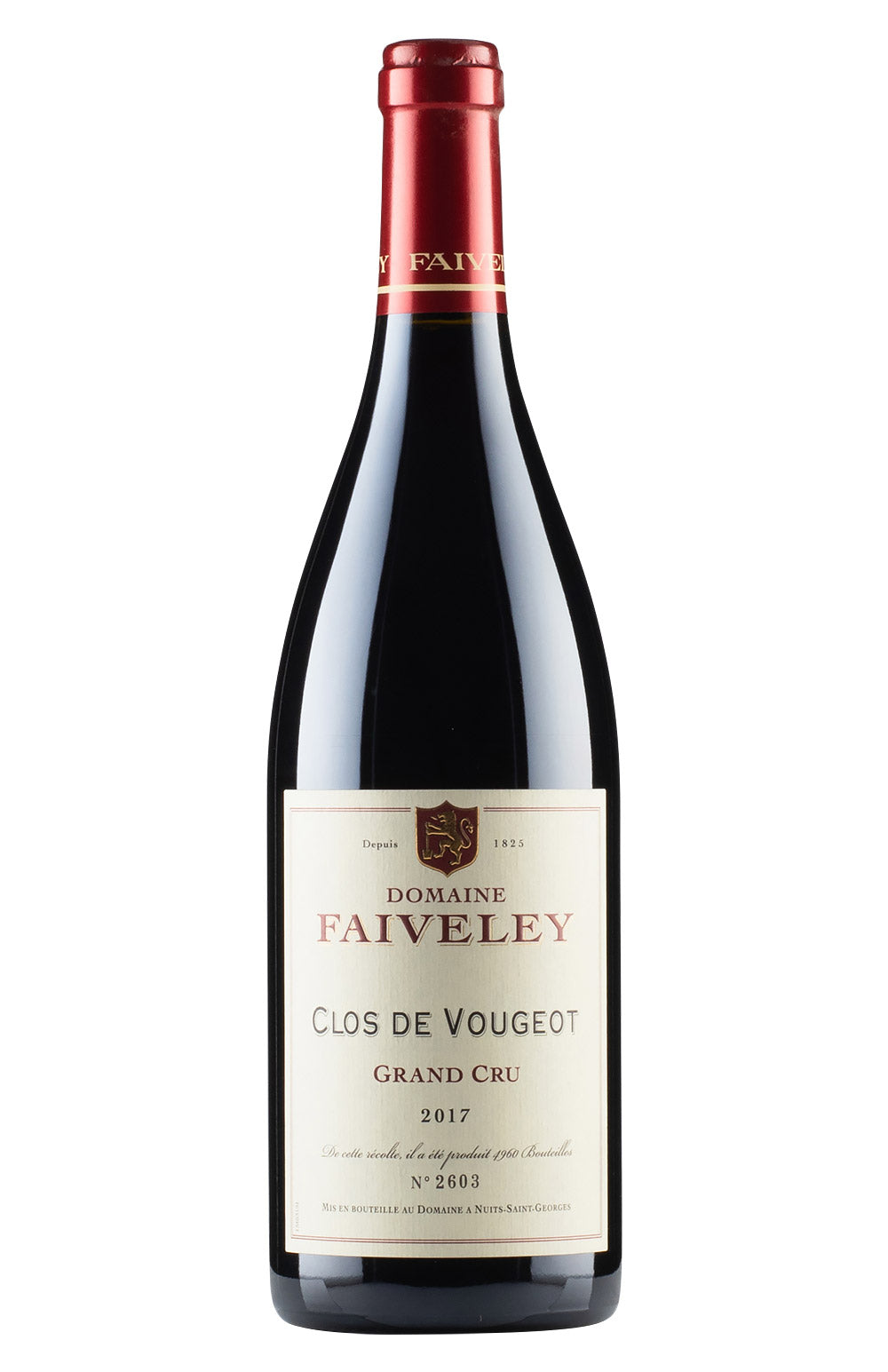 Clos de Vougeot Domaine Faiveley 2017
