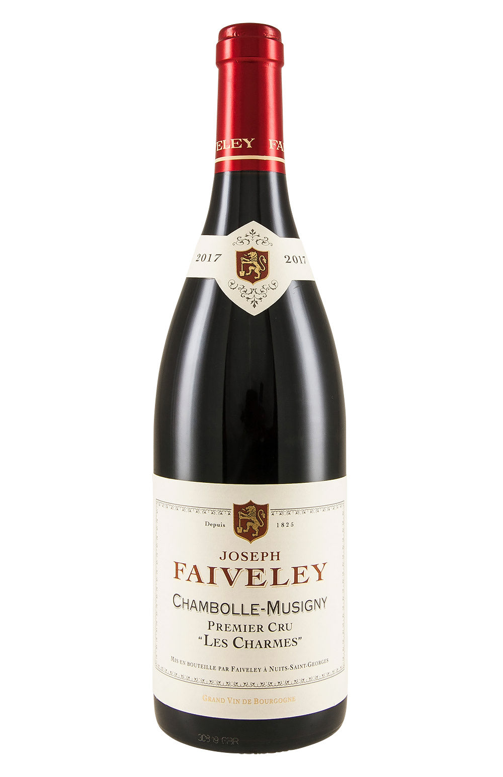 Chambolle Musigny Les Charmes Joseph Faiveley 2017