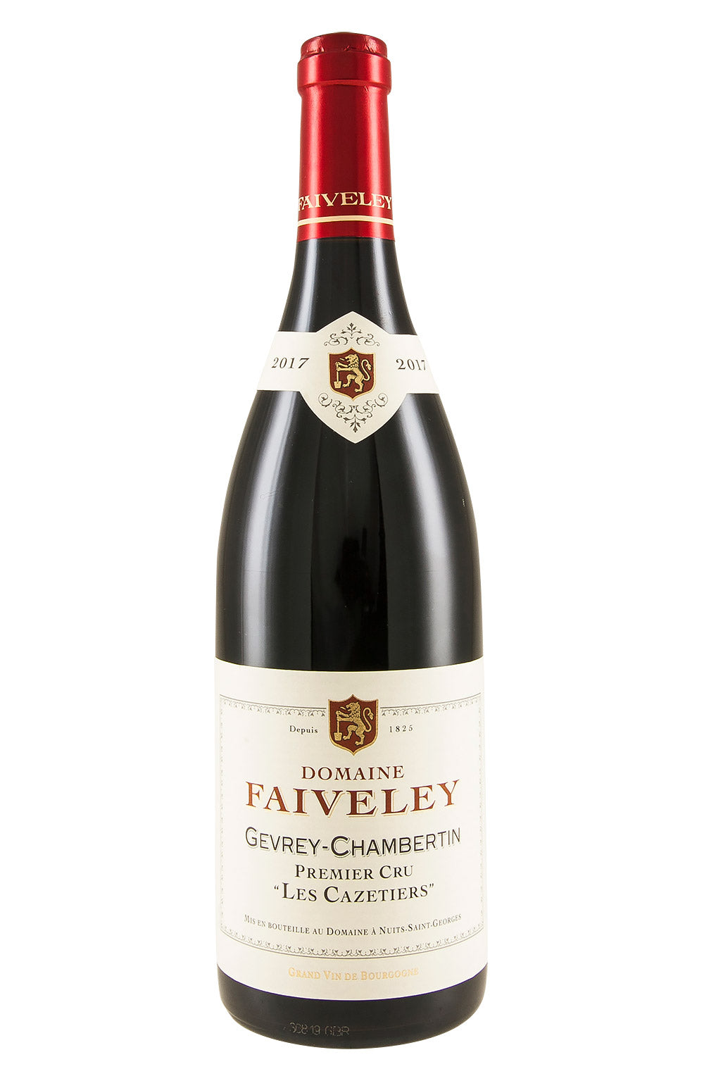 Gevrey Chambertin Les Cazetiers Domaine Faiveley 2017