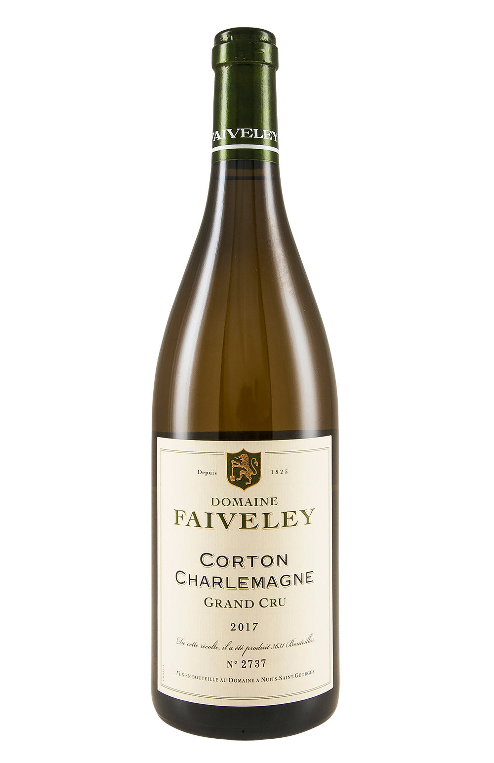 Corton Charlemagne Domaine Faiveley 2017