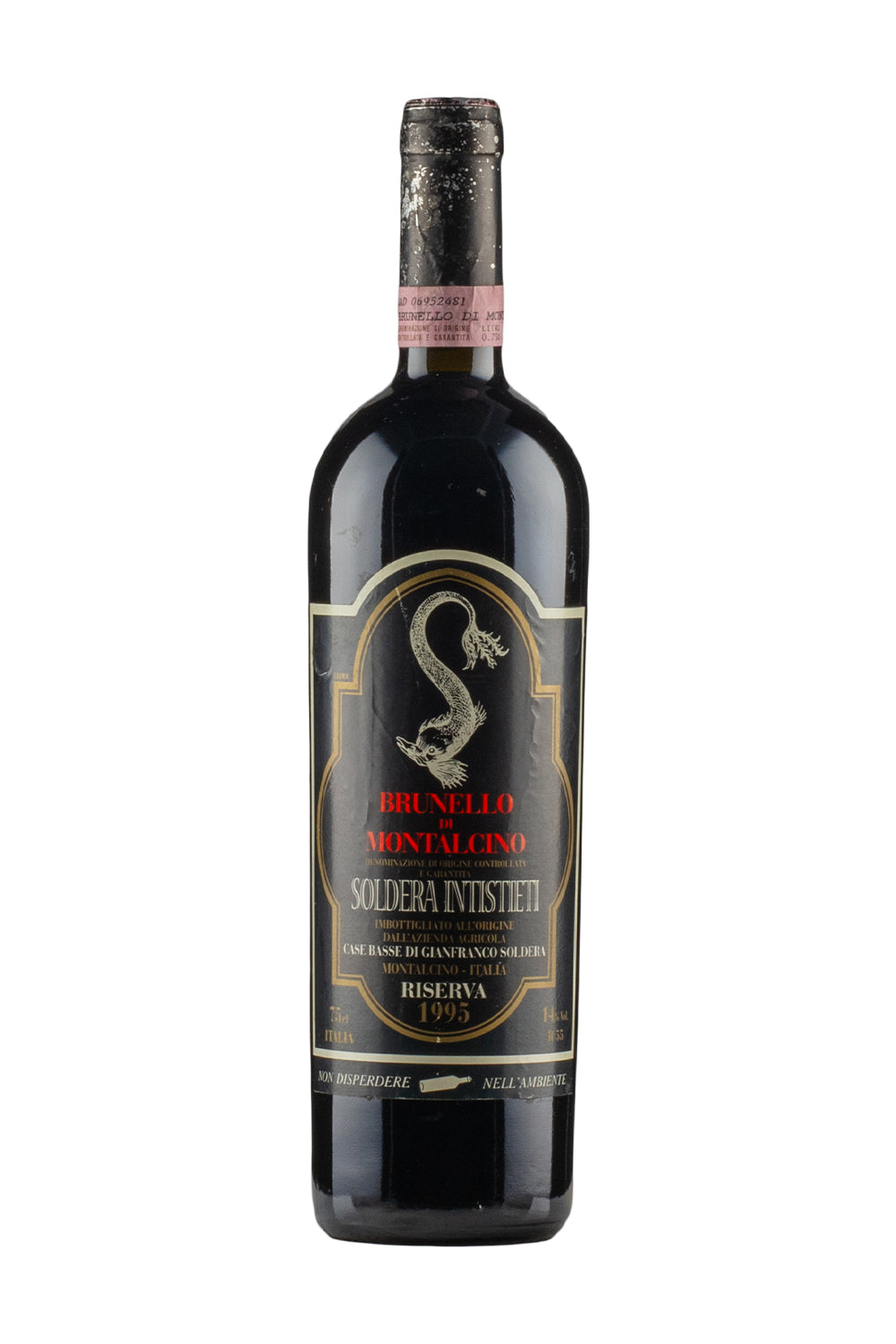 Brunello di Montalcino Riserva Intistieti Soldera 1995