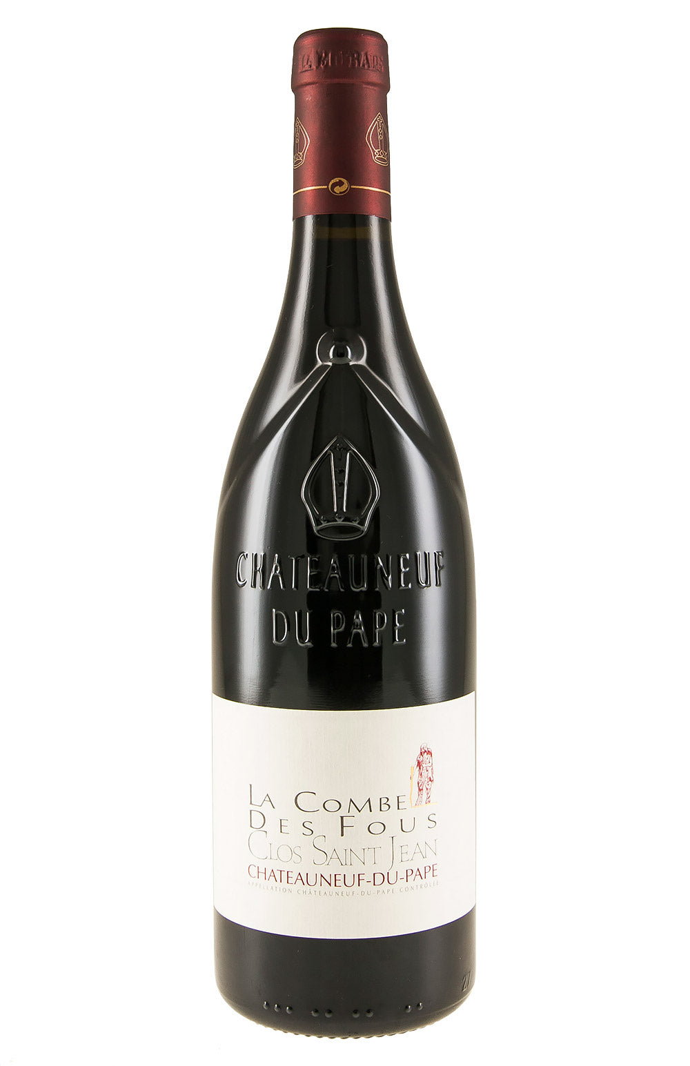 Chateauneuf du Pape Clos Saint Jean La Combe des Fous 2017