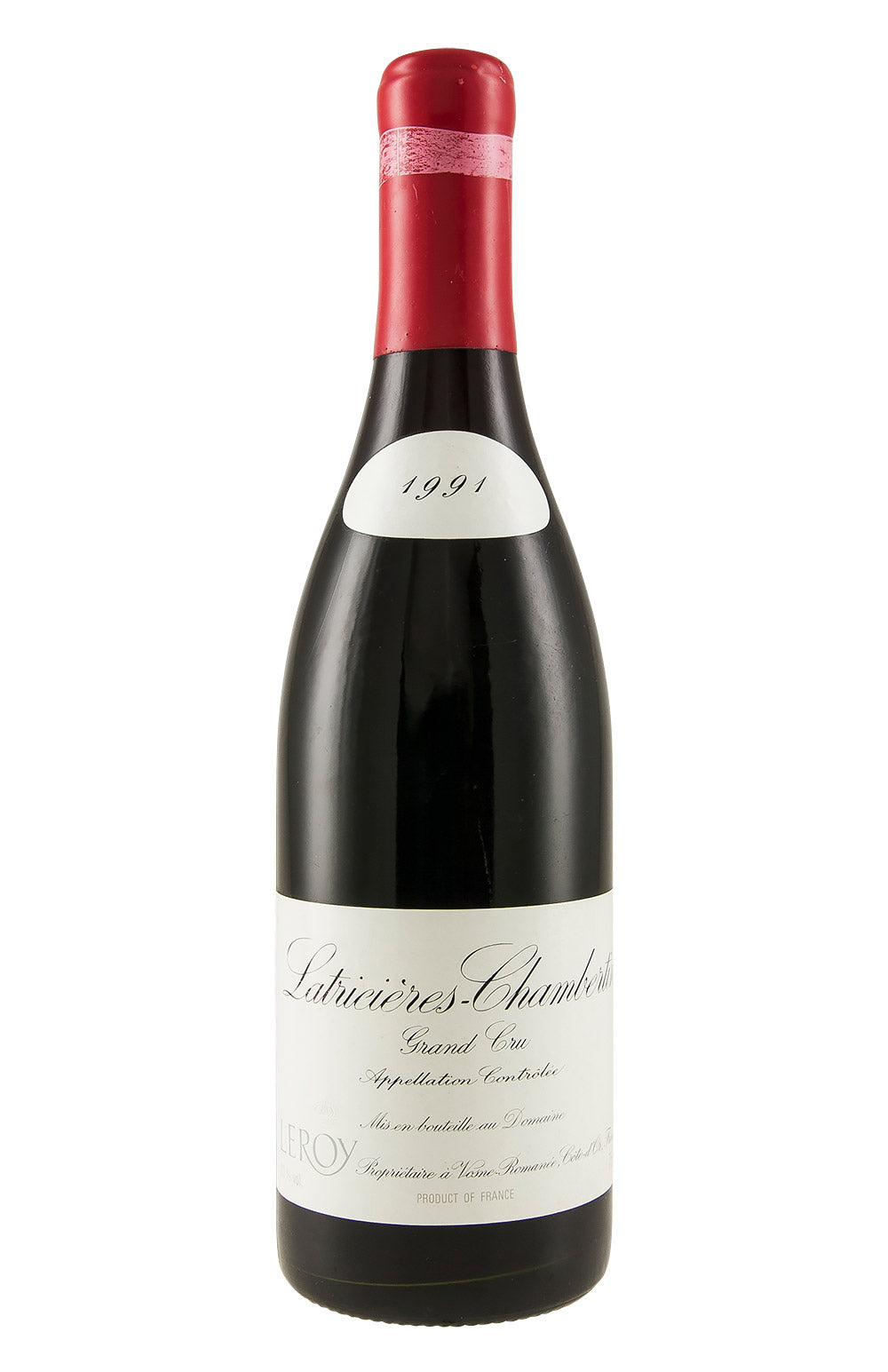 Latricieres Chambertin Domaine Leroy 1991