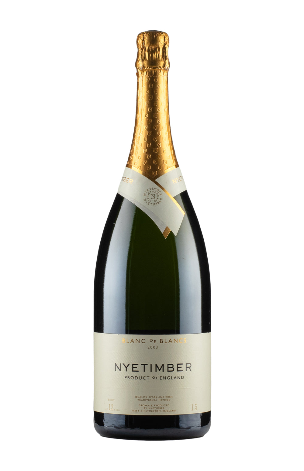 Nyetimber Blanc de Blancs Magnum 2003