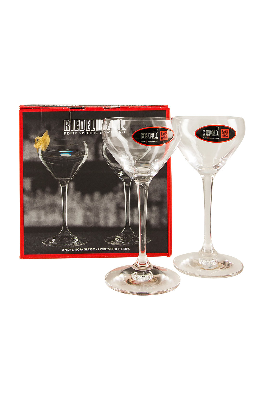 Riedel Bar Nick & Nora Glass - Two Pack