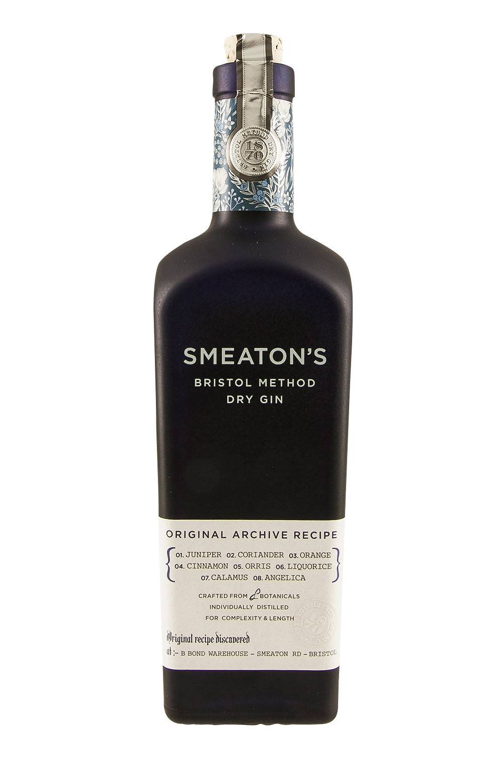 Smeaton`s Bristol Method Dry Gin