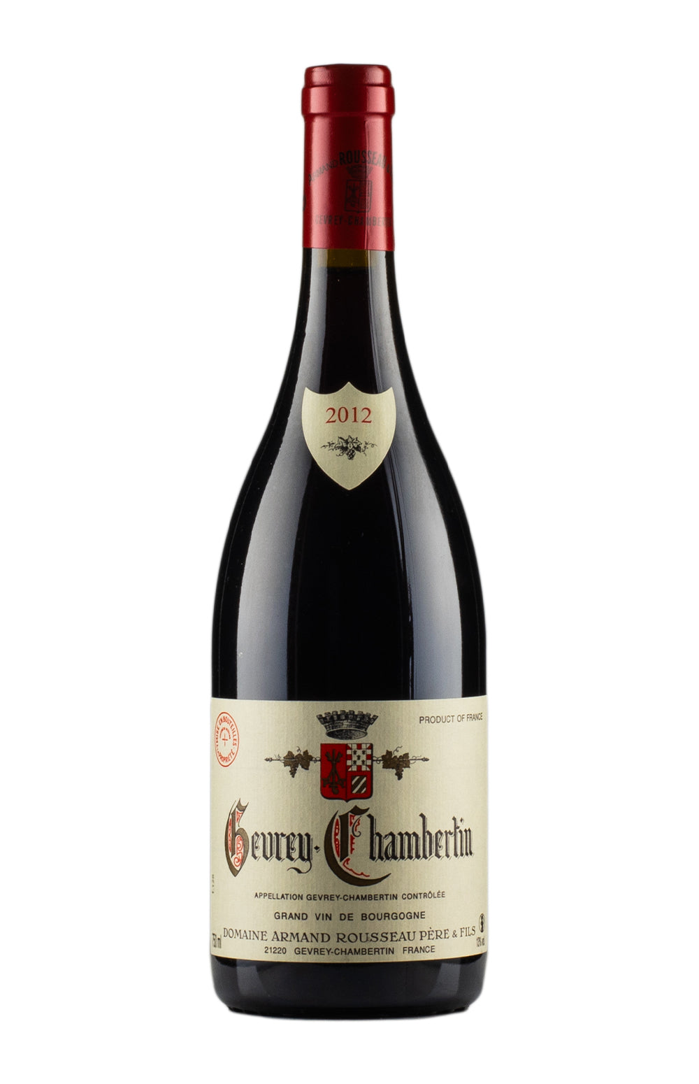 Gevrey Chambertin Armand Rousseau 2012