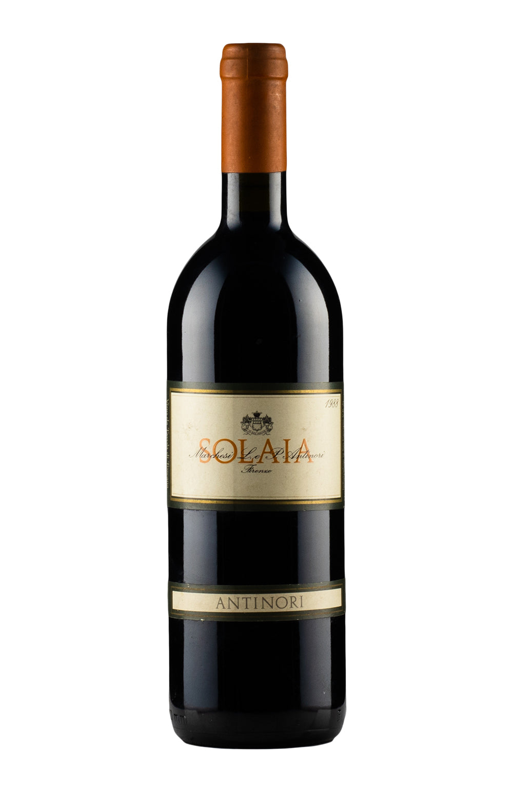 Solaia Marchesi Antinori 1988