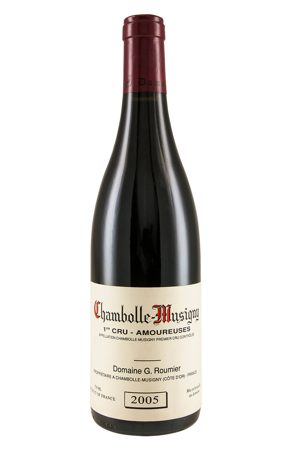 Chambolle Musigny Amoureuses Georges Roumier 2005