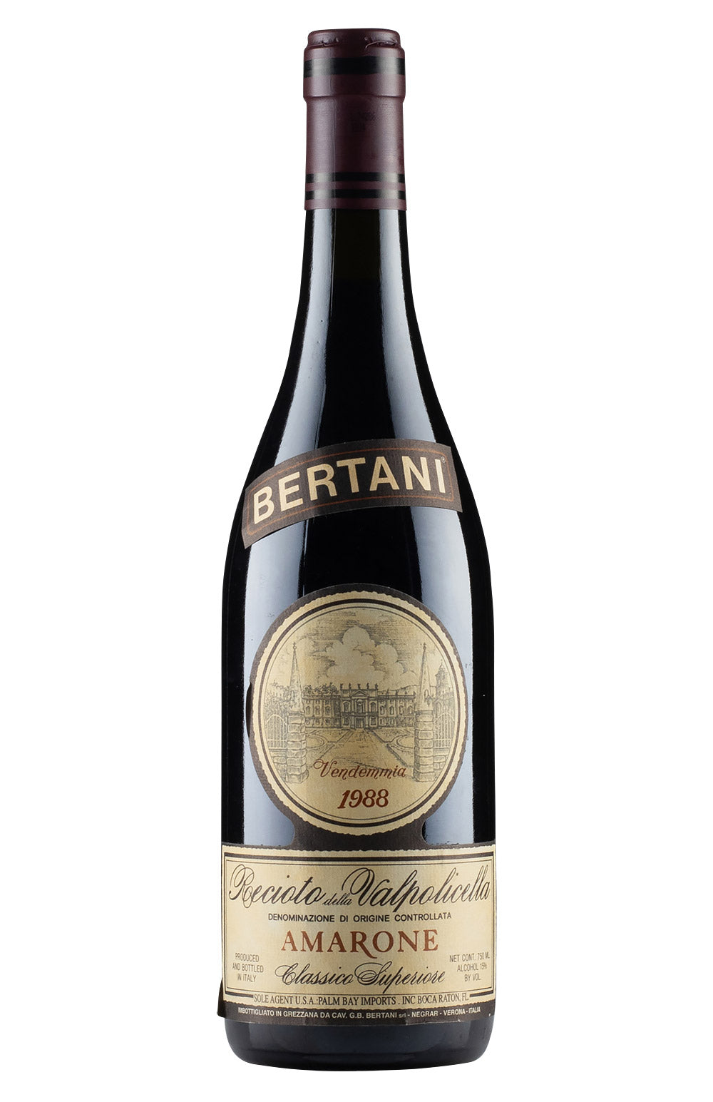 Amarone Classico Bertani 1988