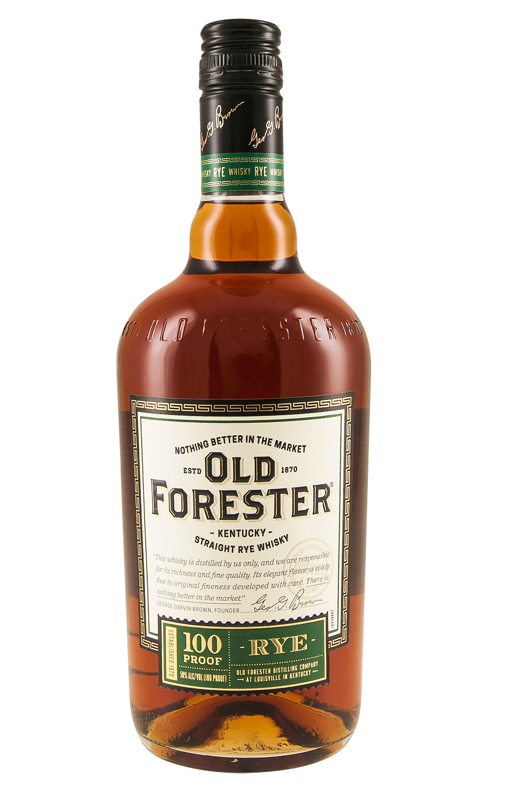 Old Forester Rye