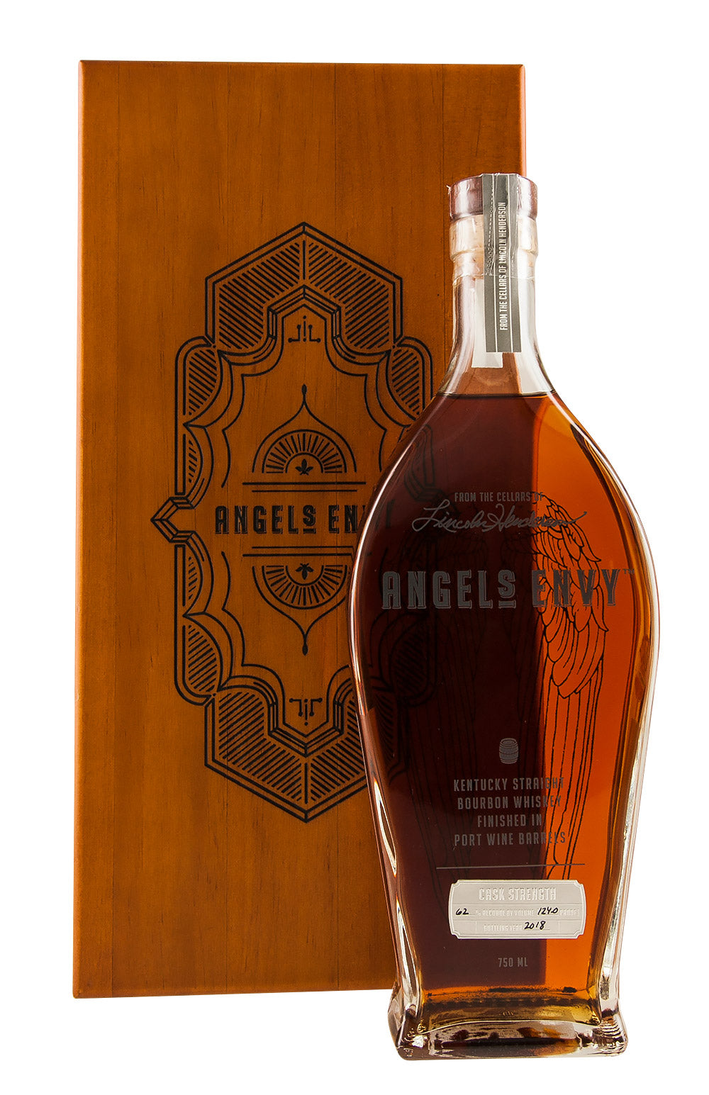 Angels Envy Cask Strength (2018 Release)