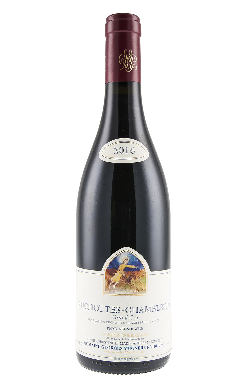 Ruchottes Chambertin Mugneret Gibourg 2016