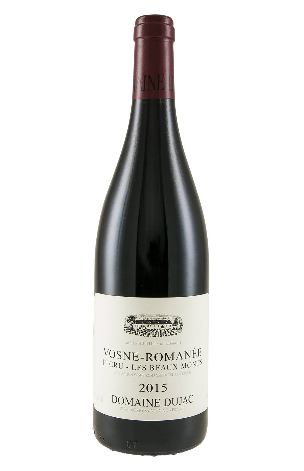 Vosne Romanee Les Beaux Monts Domaine Dujac 2015