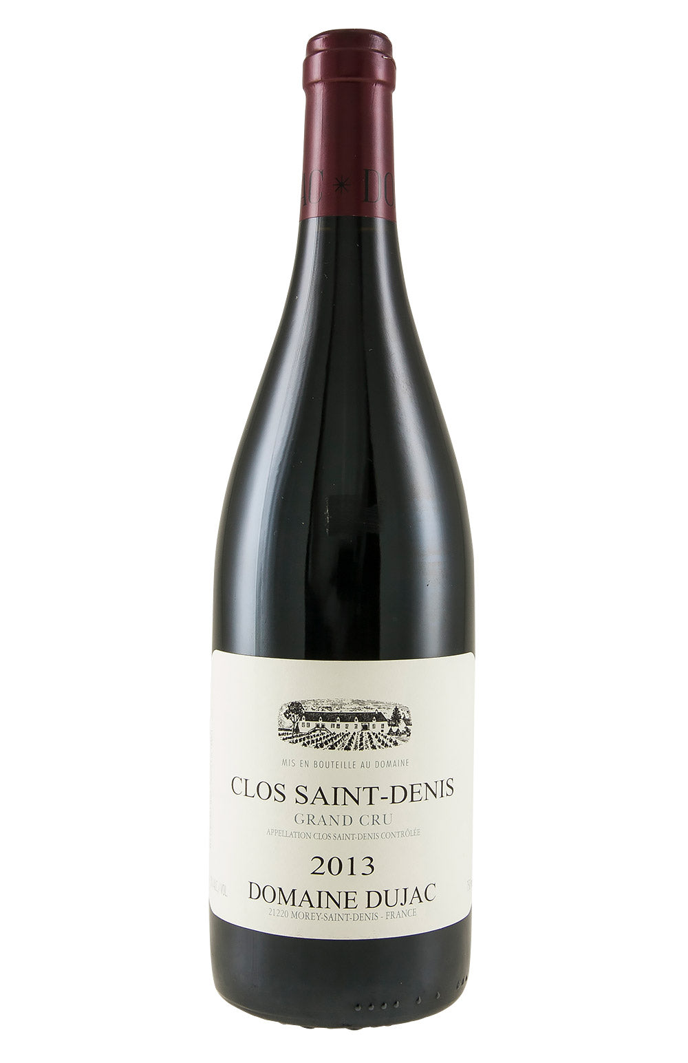 Clos St Denis Domaine Dujac 2013
