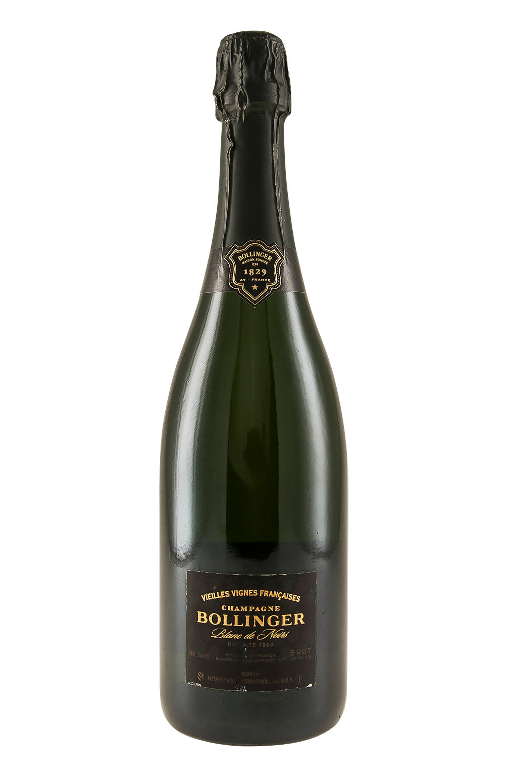 Bollinger Vieilles Vignes Francaises 1998
